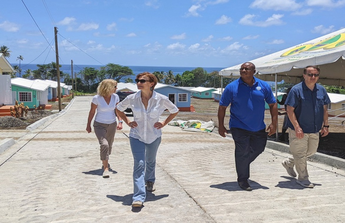 New World Bank Country Director For Caribbean Countries Visits St