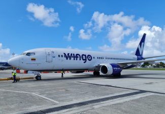 Wingo adds 4500 seats on route to Aruba