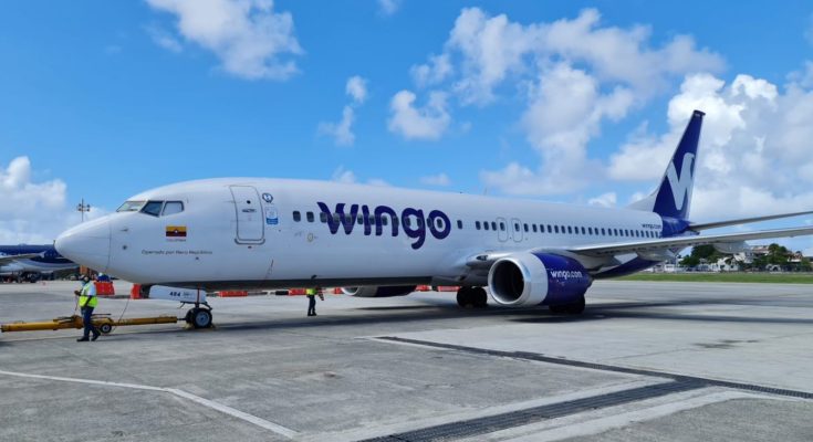 Wingo adds 4500 seats on route to Aruba