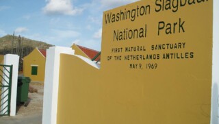 Washington Slagbaai National Park partially open again