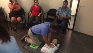 TCB followed Basic Life Support and AED courses