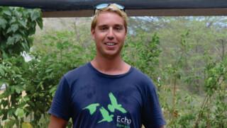 Reforestation manager Querijn Coolen