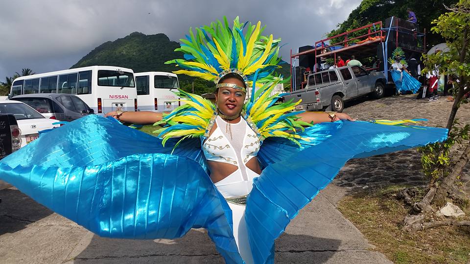 Participant to Statia Carnival