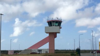 Bonaire's Flamingo International Airport gets new aerodrome control tower