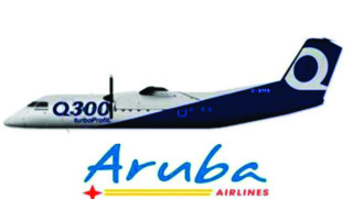 Aruba Airlines Q300