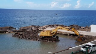 restoration Fort Bay Harbour