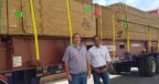 Dutch building material arrives on Saba