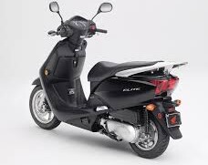 scooter black