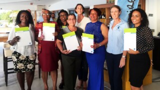 Housekeeping training graduates