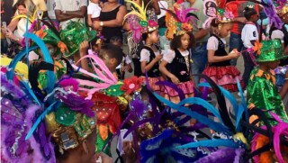 children parade