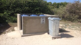 better garbage facilities at local beaches