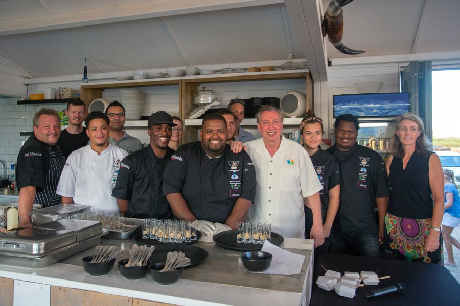 CHTA meets Bonaire Culinary Team on island