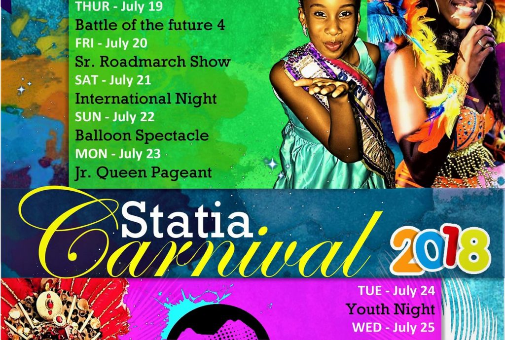 Promo Statia Carnival 2018