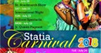 Promo Statia Carnival 2018