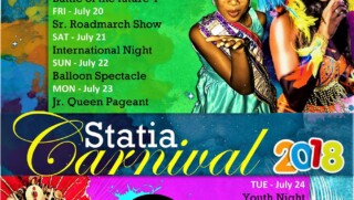 Promo Statia Carnival 2018