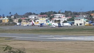 Statia Airport April 27th 2018