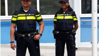 new police uniform