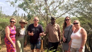 Touroperators from Europe visited Bonaire