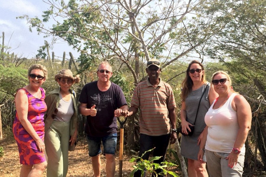Touroperators from Europe visited Bonaire