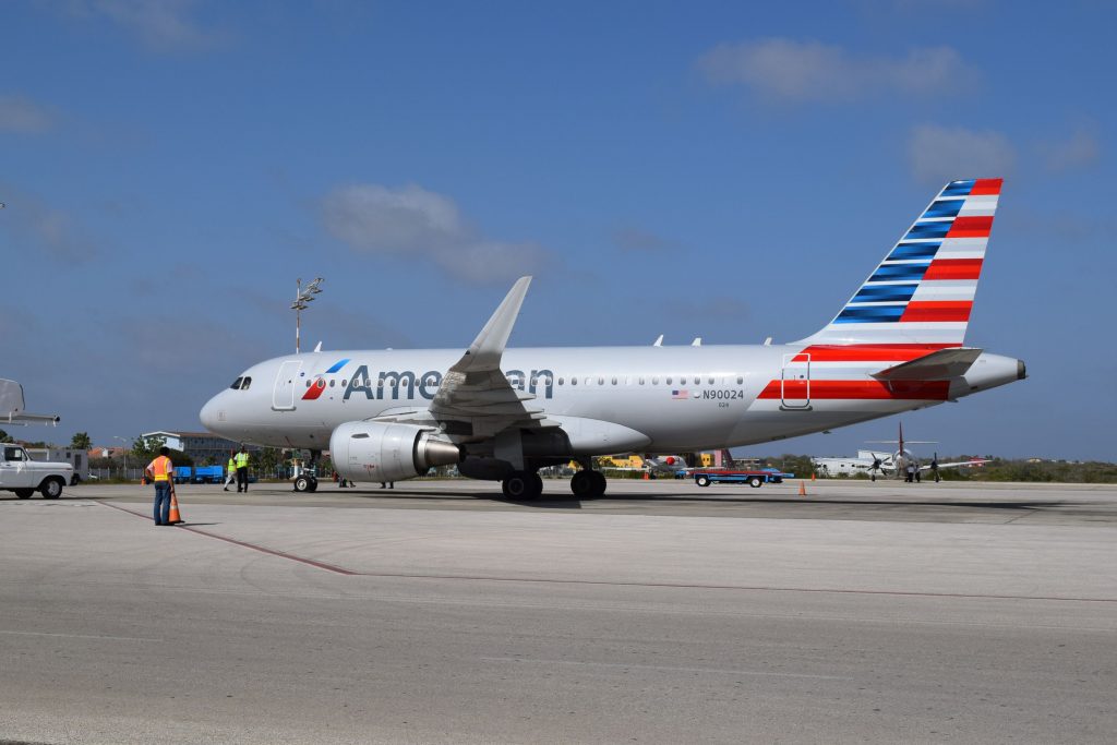 American Airlines Airbus A319 Photo Harald Linkels