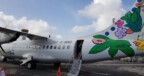 Air Antilles in Curacao foto HL