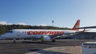 Conviasa op Hato Airport foto HL