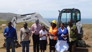 SDA School expansion ground breaking