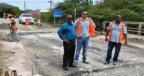 Kroon satisfied with road repairs
