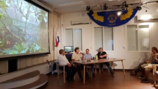 Townhall meeting Saba National Park