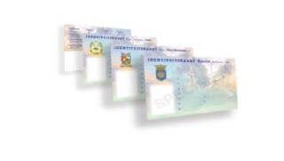 ID card BES-islands