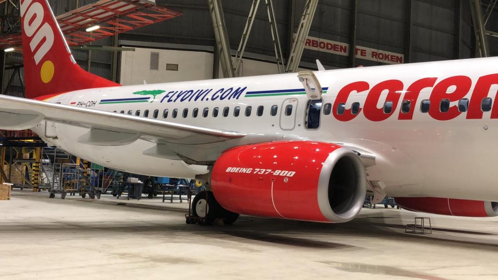 Boeing Divi and Corendon