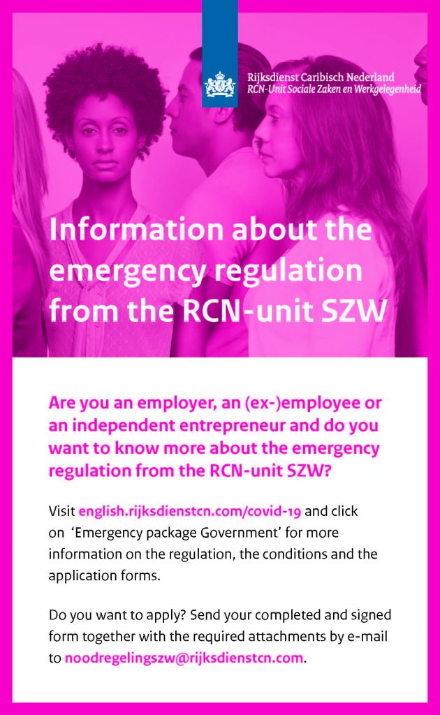 Emergency regulation RCN