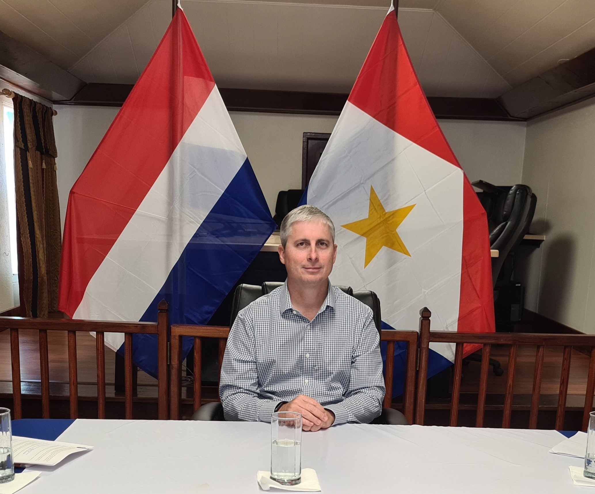 Governor Johnson: 'Why are there border controls between BES-islands to start with?'