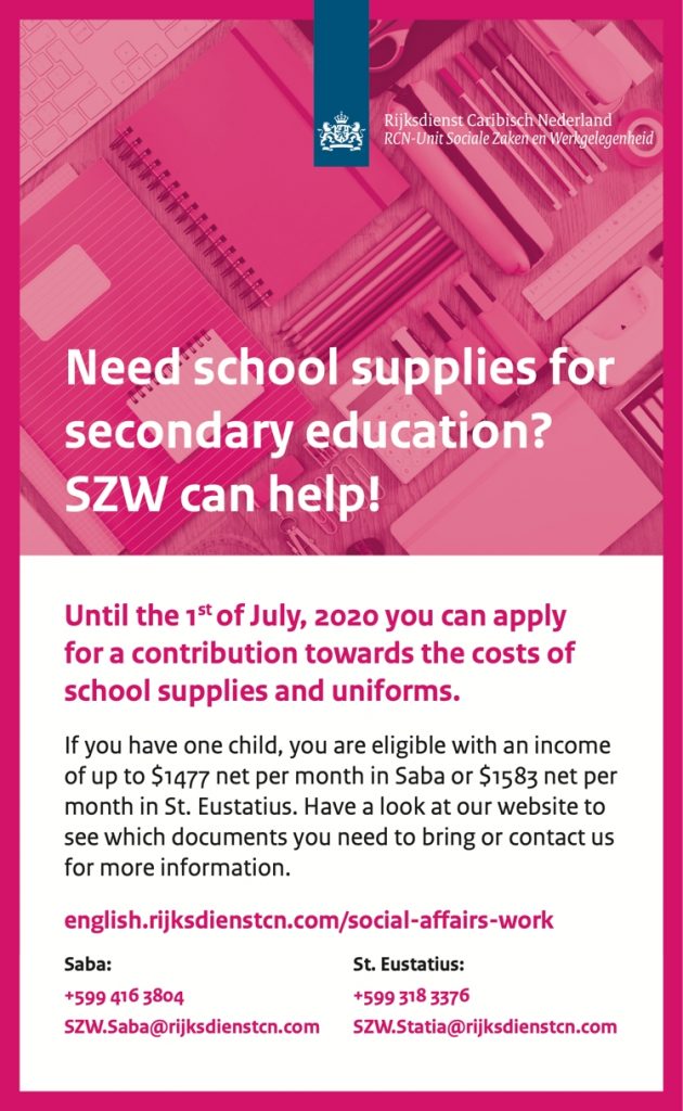 Need school supplies for secondary education?