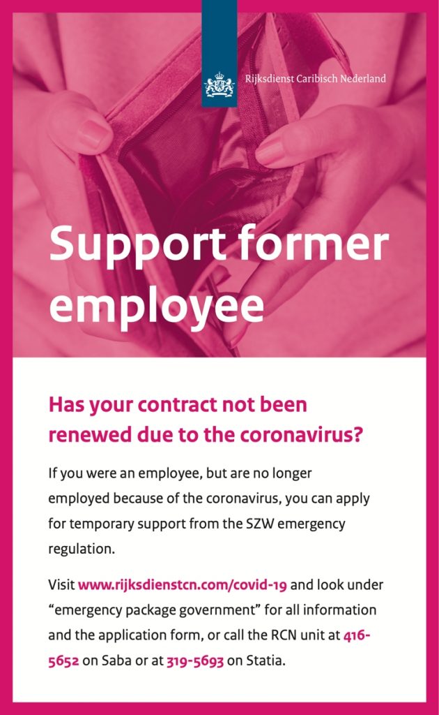 Has your contract not been renewed due to the coronavirus?