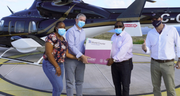 Second Vaccine Shipment Arrives in Saba