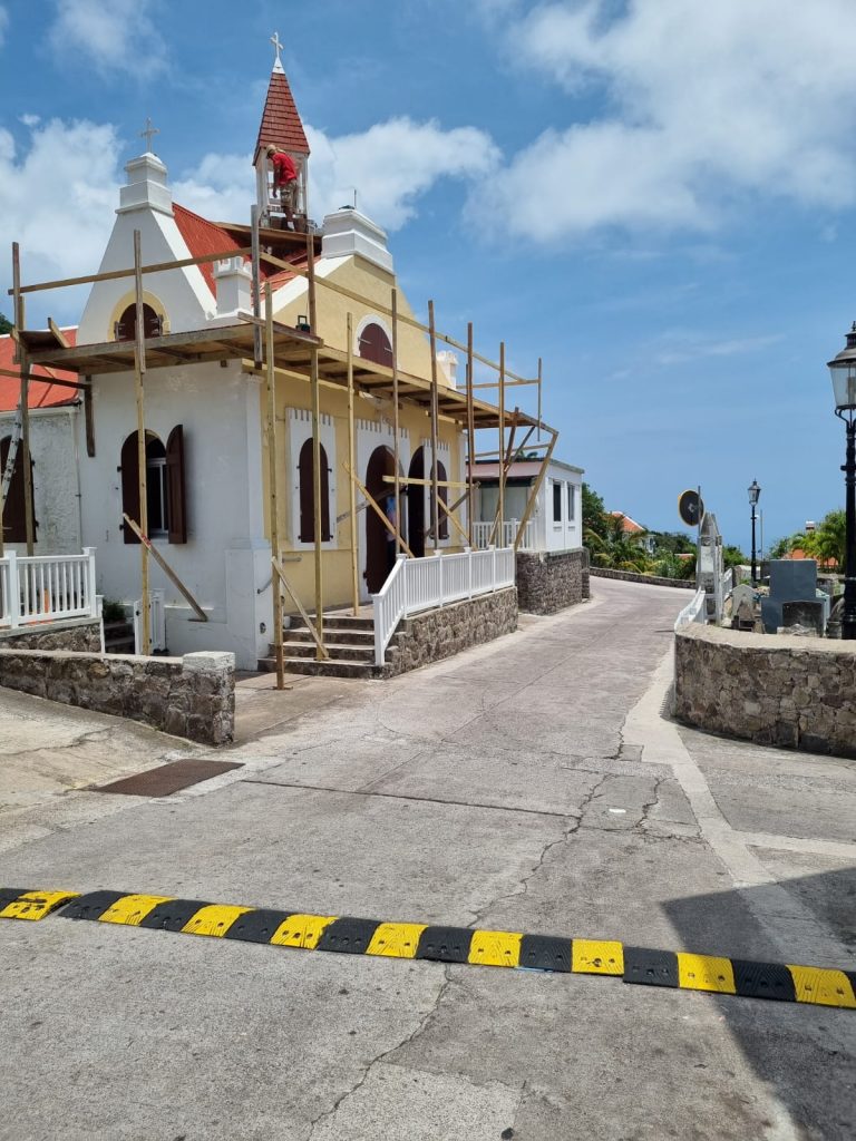 St Paul's Conversion Church's bell tower will be removed