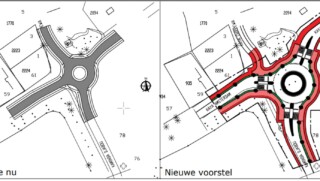 Roundabout at Kaya Amsterdam needs to be Completely Reconstructed