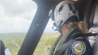 Girl Lost on Hiking Trip Found by Coast Guard Helicopter