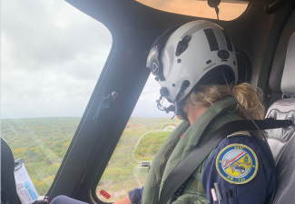 Girl Lost on Hiking Trip Found by Coast Guard Helicopter