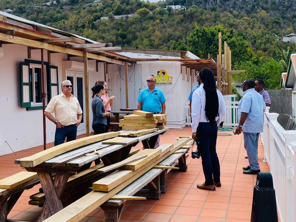 Saba's Recreational Facilities discussed at Retreat 