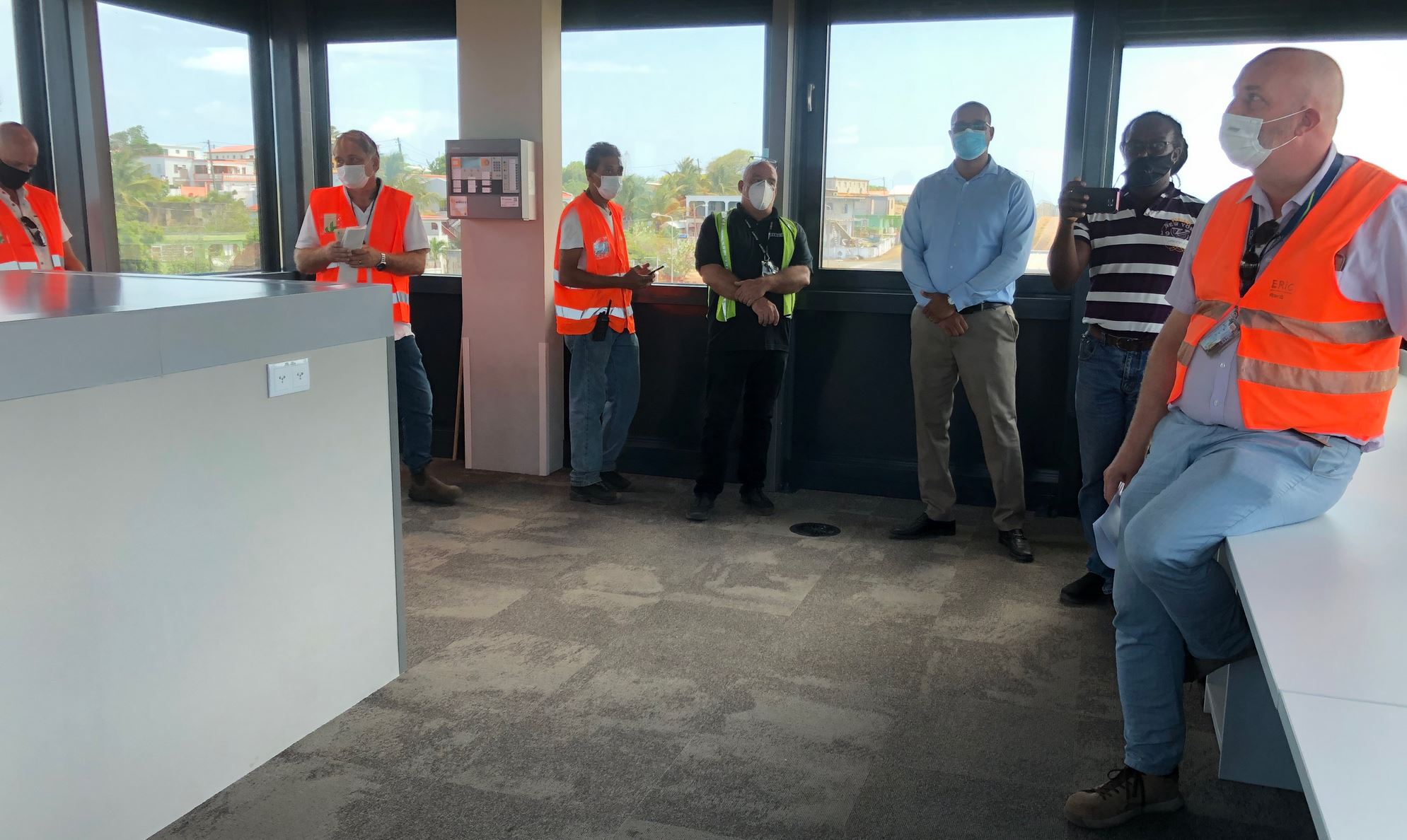 Keys to New Airport Statia Handed Over