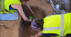 18th-century Burial Ground found during Excavation in St. Eustatius