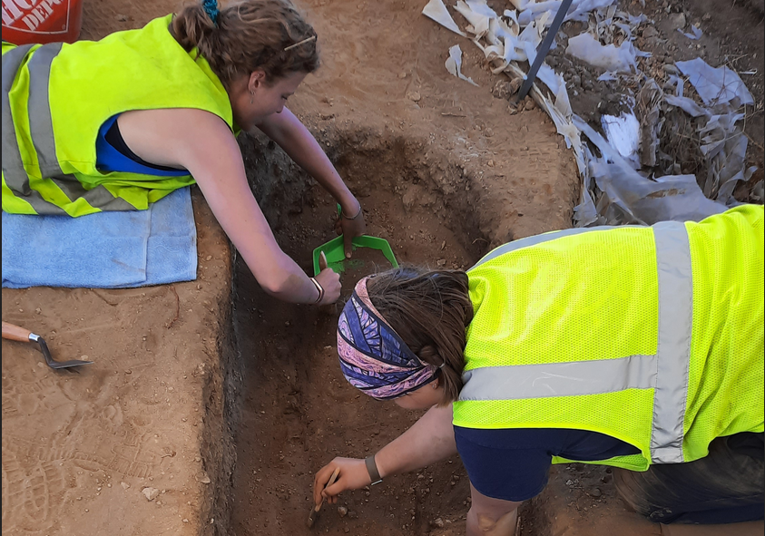 18th-century Burial Ground found during Excavation in St. Eustatius