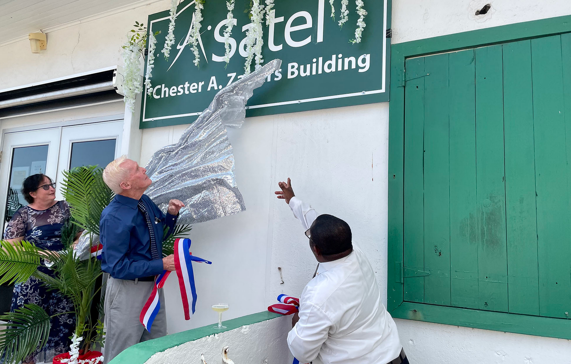 Satel renames building after Chester Zagers