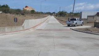 Jeems Road Project on Statia enters Maintenance Phase