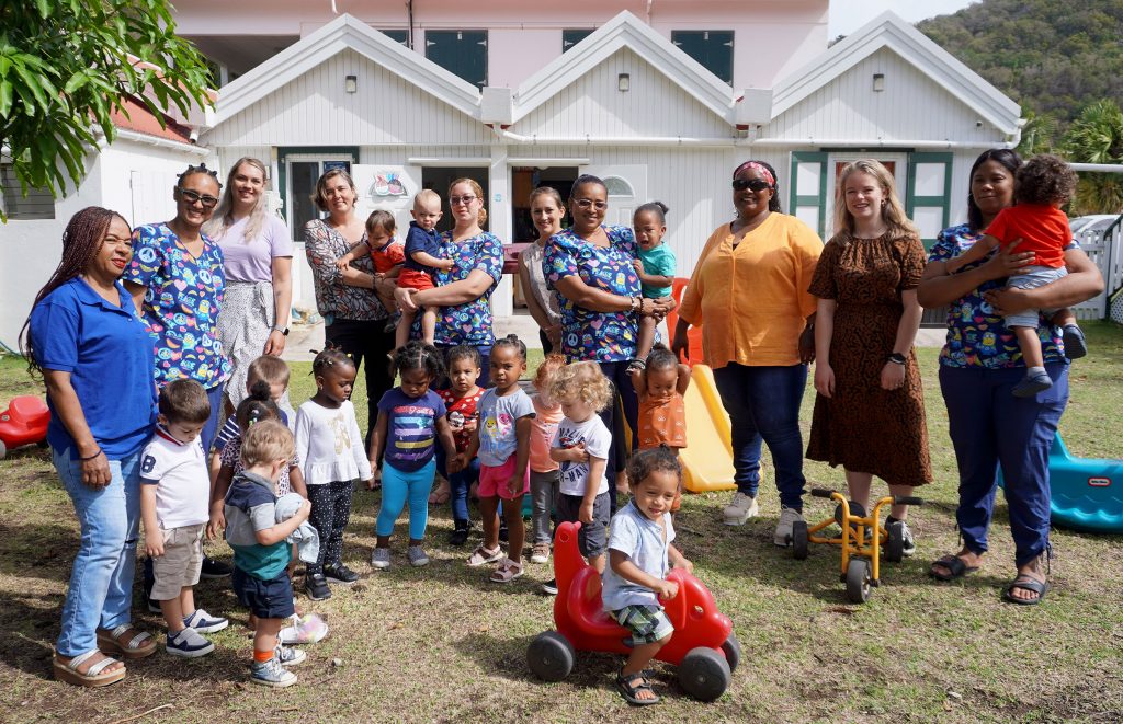 Twinning program with two Dutch childcare organizations