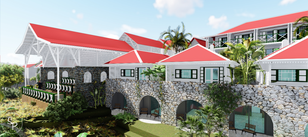 PCN presents renovation plans for Scout's Place in Saba  