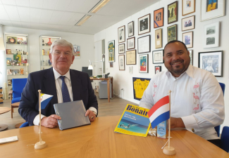 Governor Rijna Satisfied about Cooperation with Dutch Municipalities