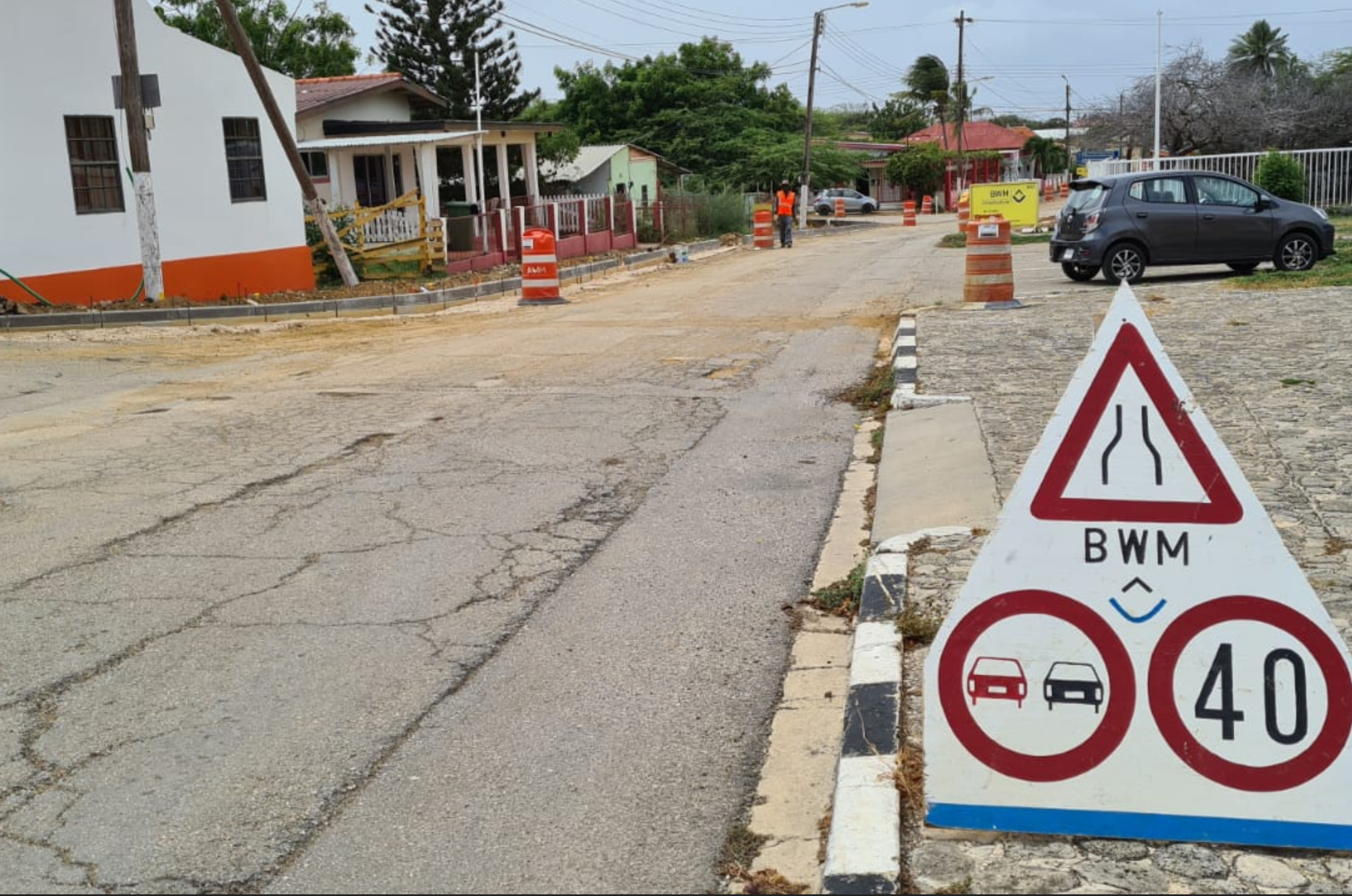 'Even More' Roads to be Renovated in Bonaire